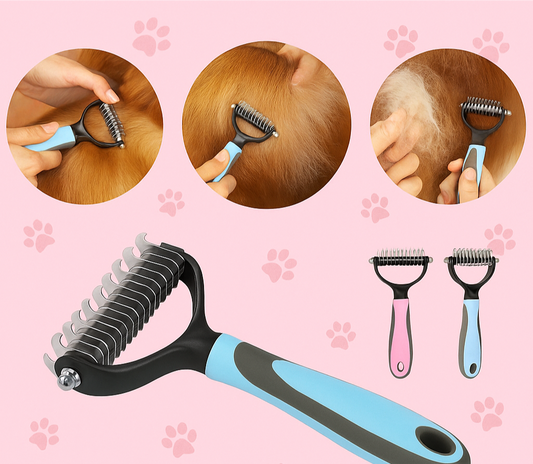 Cepillo deslanador quita nudos