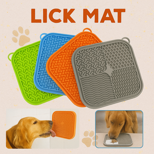 Lick mat comedero lento Lamer