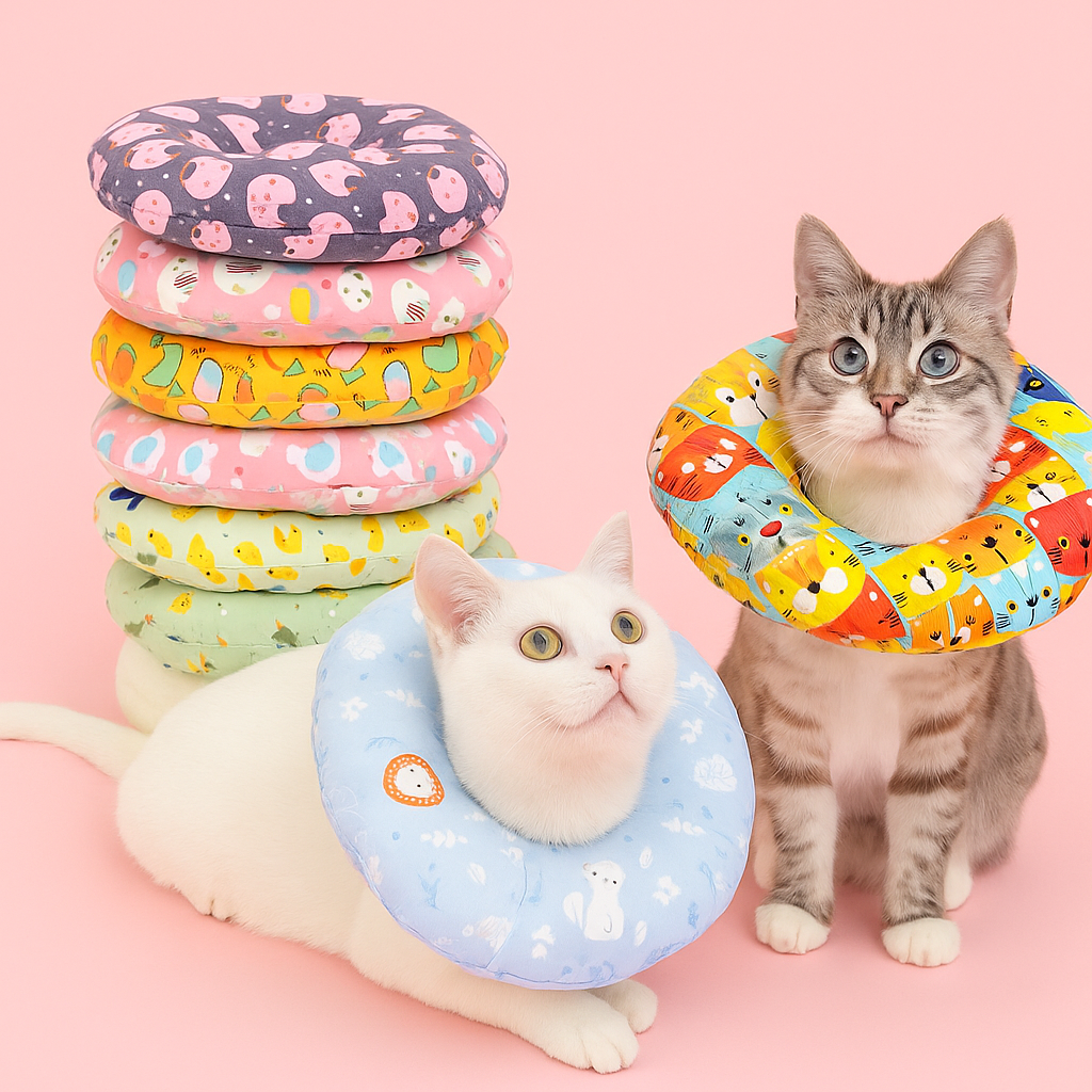 Collar isabelino para Gatos y perros