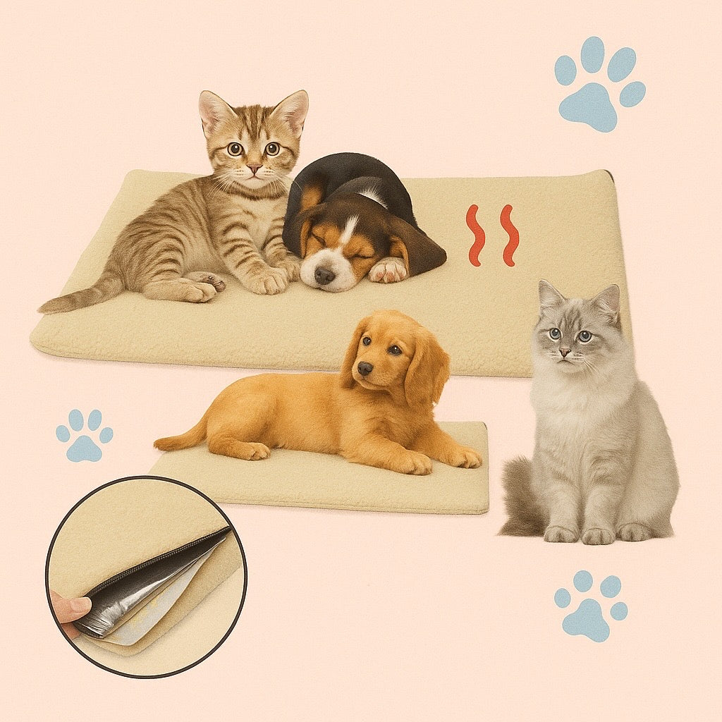 cama térmica autocalentable