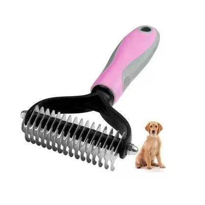 Cepillo deslanador quita nudos