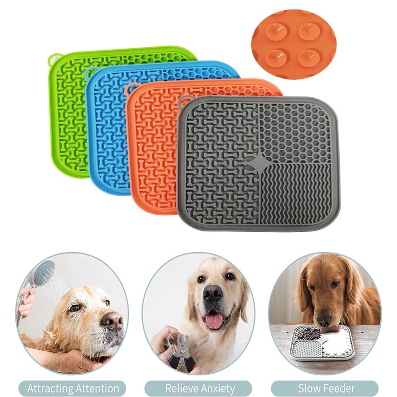 Lick mat comedero lento Lamer