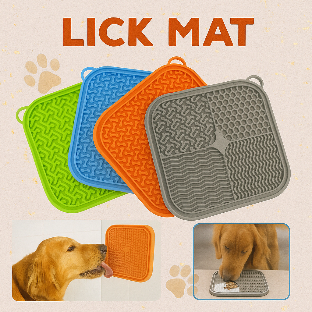 Lick mat comedero lento Lamer