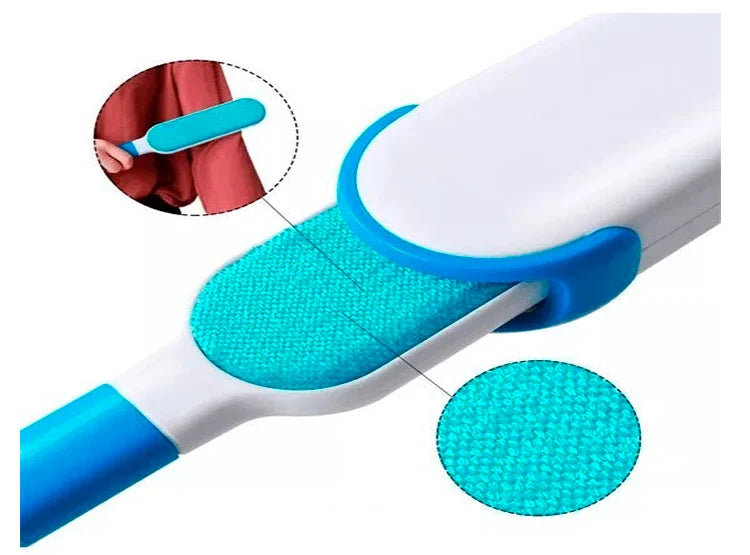Cepillo Removedor De Pelos Y Pelusas Para Ropa