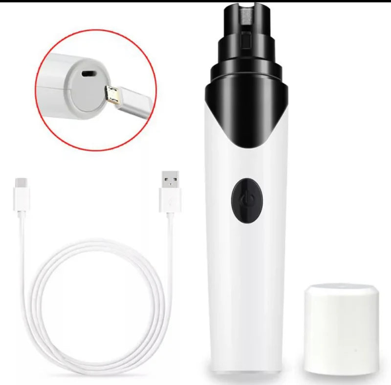 Lima De Uñas Para Mascotas Electrico Usb